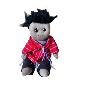 New Life Center Dolls Ethnic Handmade Mission Jesus Love Me Thailand Stuffed Dol